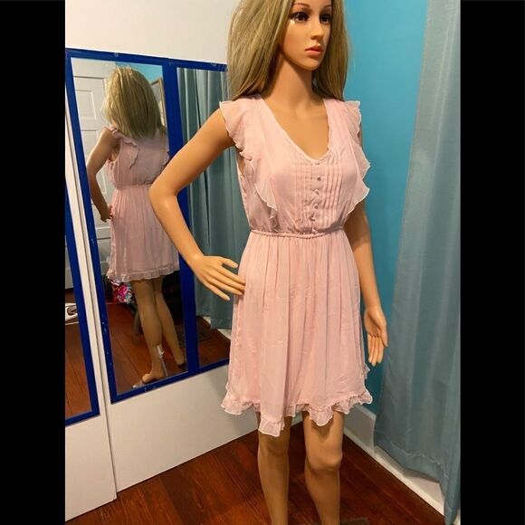 Abercrombie & Finch Pink Dress XSmall - Picture 1 of 7